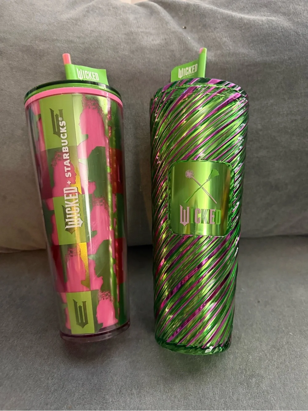 Pair of Starbucks Wicked Collection Tumblers BNWT never used